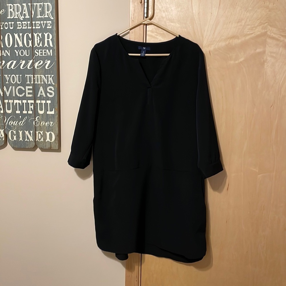 Black dress